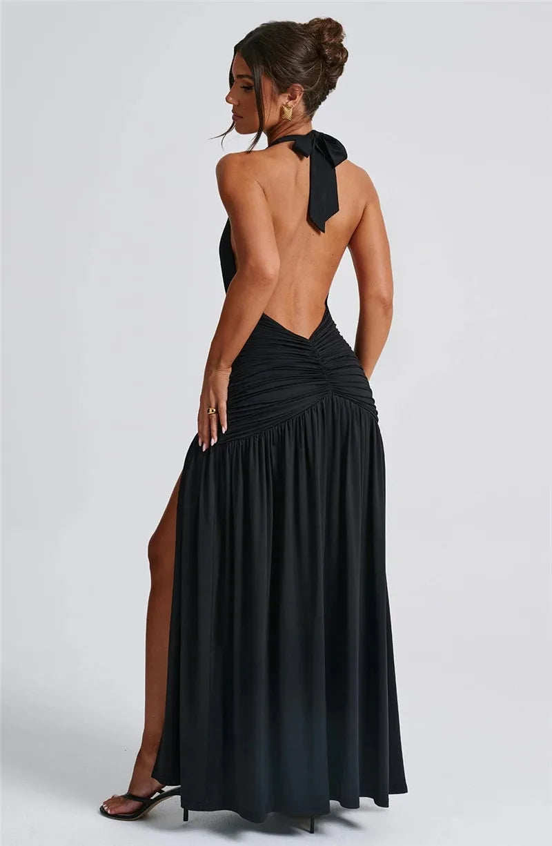 vestido , vestidolongo ,vestidomarrom, vestidolongofenda, vestidopreto , vestidobrancolongo