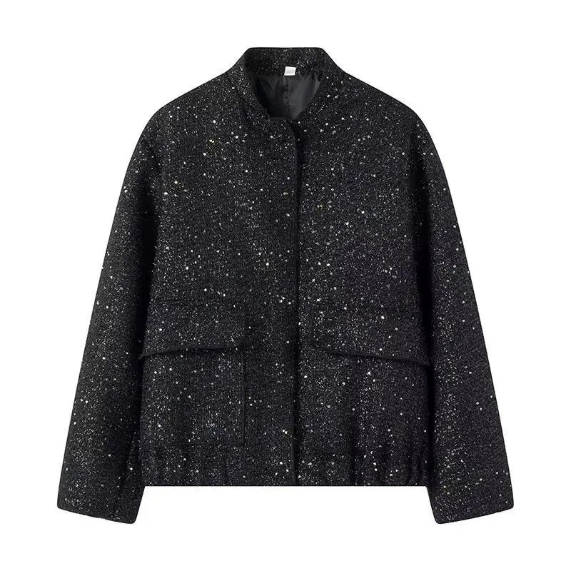 Jaqueta Tweed Lumière