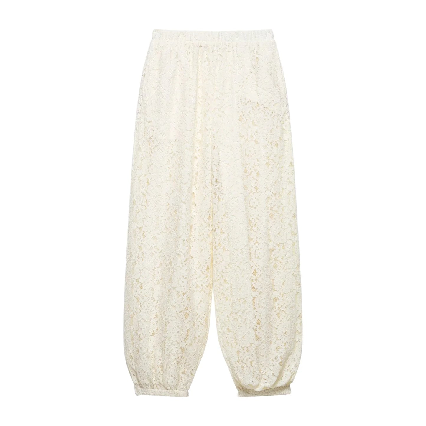 Calça Renda Boho - Casual Chic l CAROL ESPAÇO FASHION