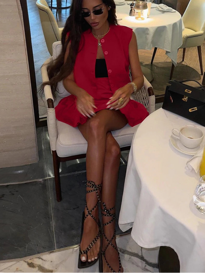 conjunto , conjuntofemininoalfaiataria,conjuntofemininorosa , conjuntofemininovermelho , conjuntovermelhofeminino 