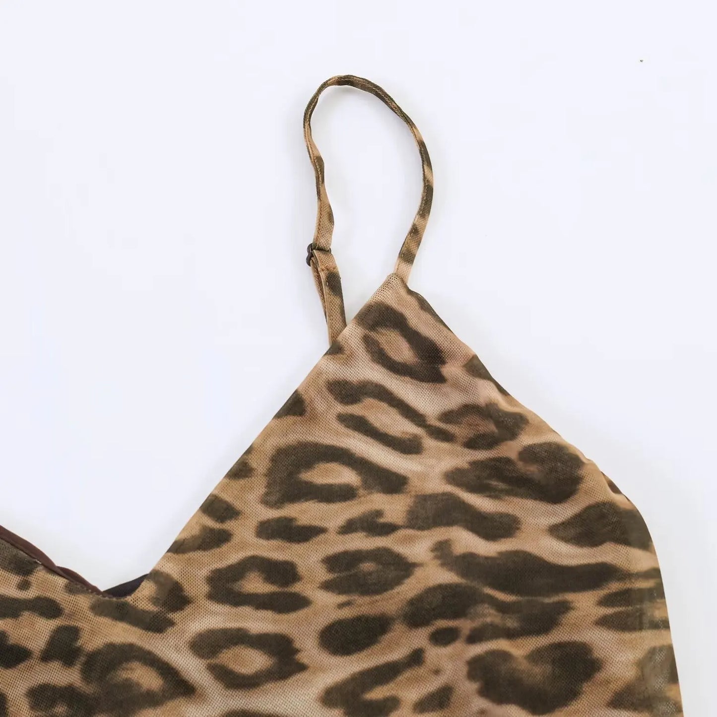Vestido Longo Savannah Leopard - Casual Chic l CAROL ESPAÇO FASHION
