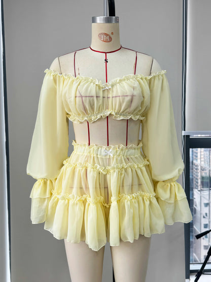 conjunto , contofeminino , conjuntoamarelo , contofemininoamarelo