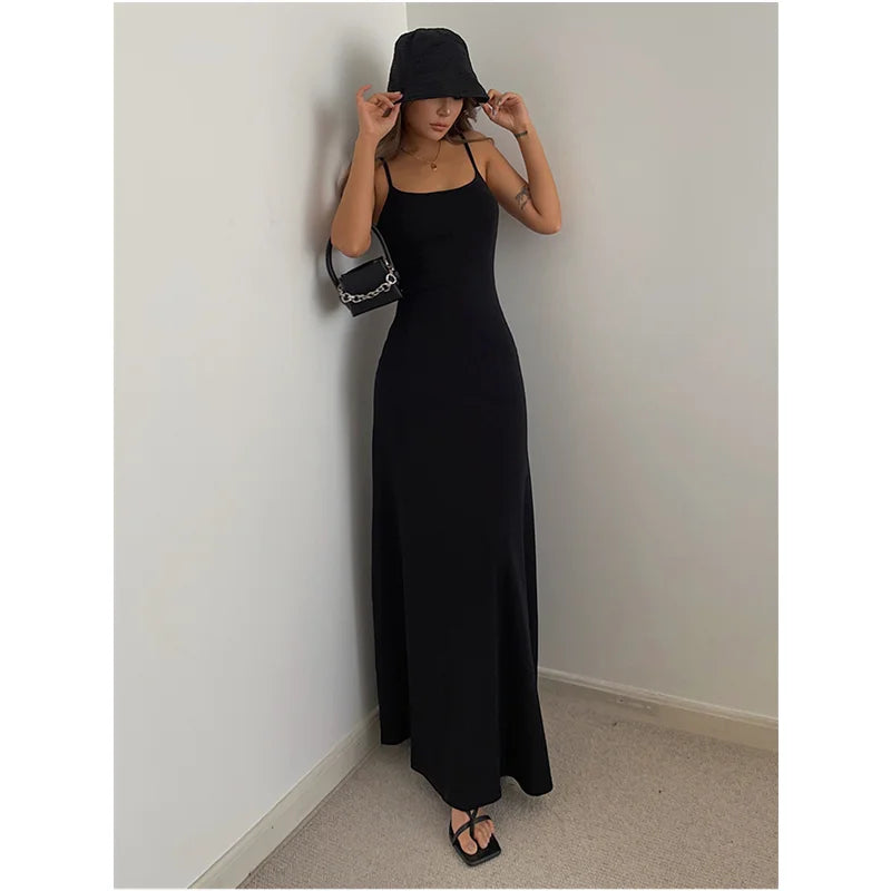 Vestido Longo Basic