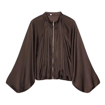 Conjunto Cetim Espresso Luxe - Outono Inverno l CAROL ESPAÇO FASHION
