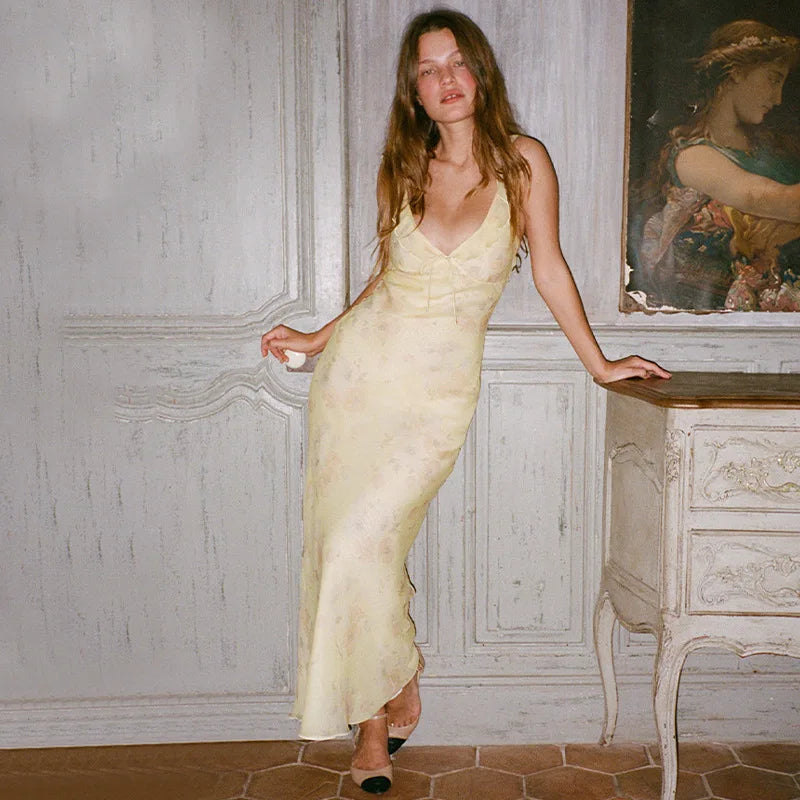 vestido , vestidolongo , vestidolongoamarelo , vestidoamarelolongoadulto