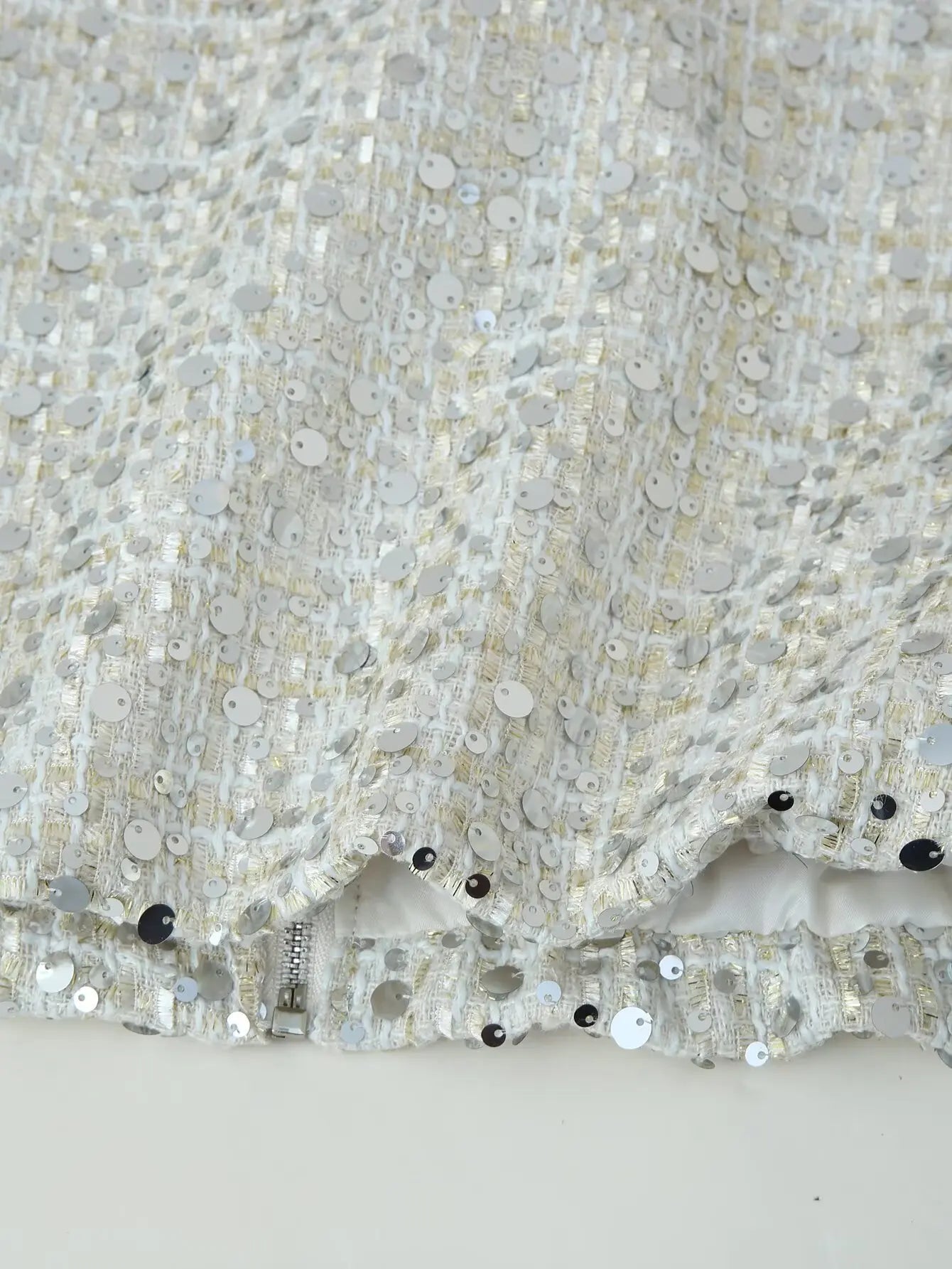 Jaqueta Shine Glam Paetê