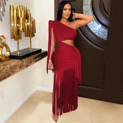 Vestido Desire Franja