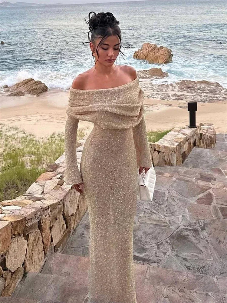 Vestido Longo Luar