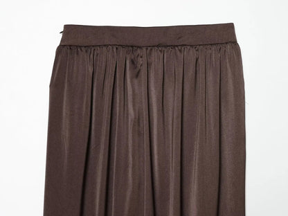 Conjunto Cetim Espresso Luxe - Outono Inverno l CAROL ESPAÇO FASHION