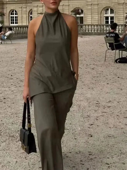 Conjunto Elegance Flow - Casual Chic l CAROL ESPAÇO FASHION