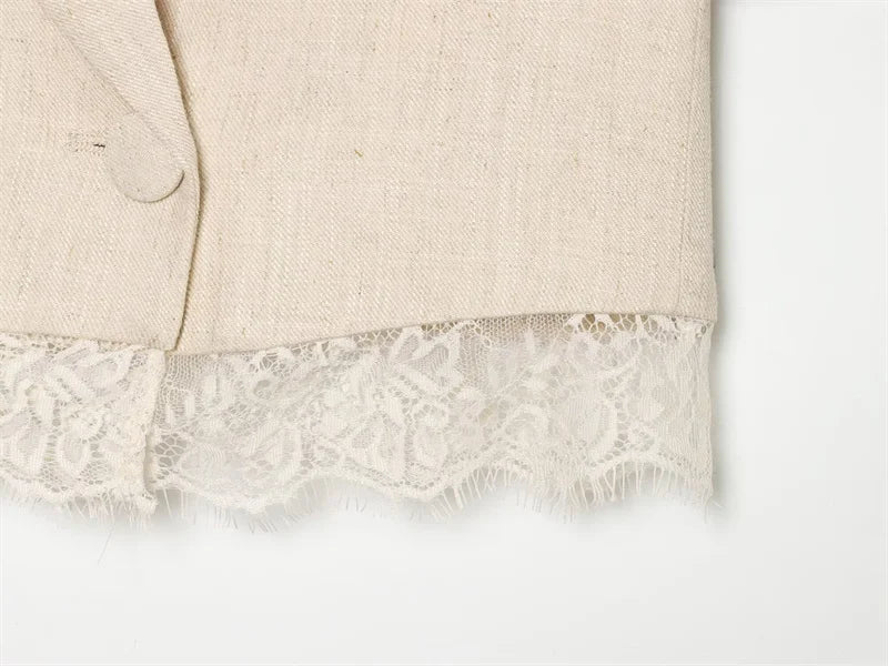 Conjunto Alfaiataria  Chic - Casual Chic l CAROL ESPAÇO FASHION