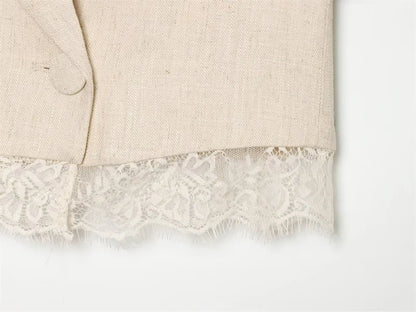 Conjunto Alfaiataria  Chic - Casual Chic l CAROL ESPAÇO FASHION