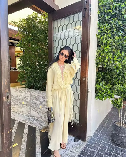 conjunto , conjuntofeminino , conjuntofemininoadulto , conjuntoamarelo  , conjuntofemininoadultoamarelo