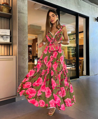 vestido , vestidolongo , vestidofloral , vestidolongoestampado , vestidolongopraia , vestidolongofloral
