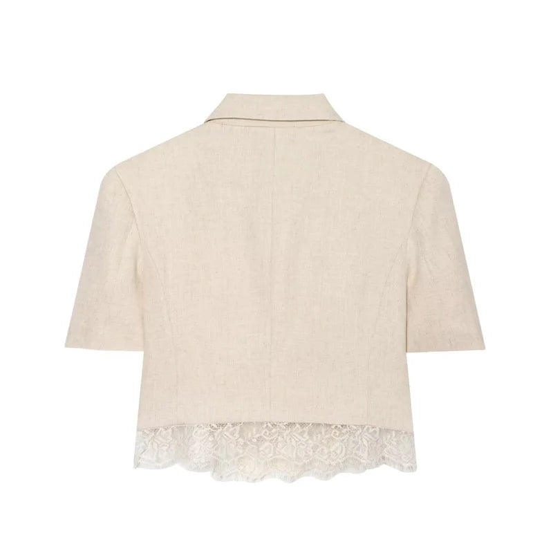 Conjunto Alfaiataria  Chic - Casual Chic l CAROL ESPAÇO FASHION