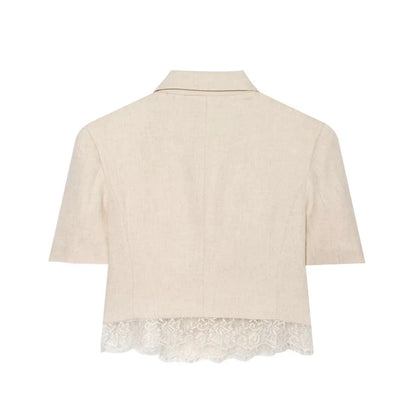 Conjunto Alfaiataria  Chic - Casual Chic l CAROL ESPAÇO FASHION
