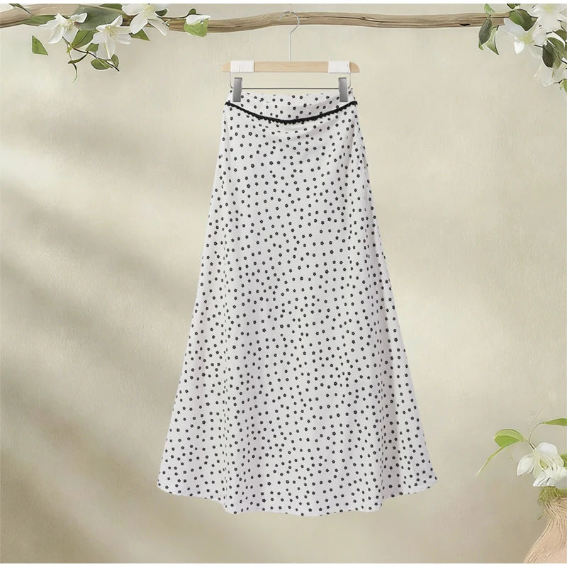 Conjunto Poá Belle Époque - Casual Chic l CAROL ESPAÇO FASHION
