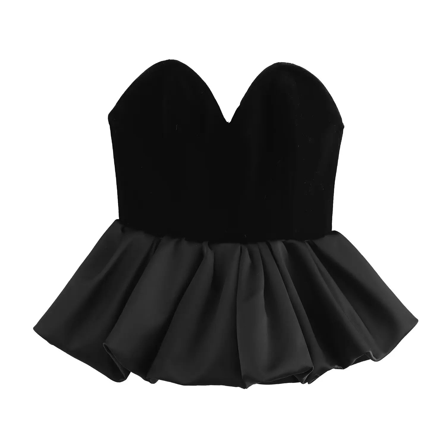 blusa , blusapeplum, blusafemininapreta