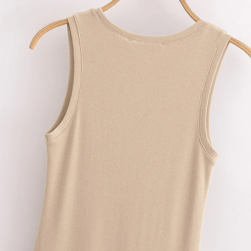 Vestido Preto Midi Minimalista