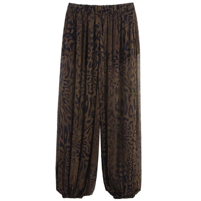 Calça Animal Print Safari Chic - Casual Chic l CAROL ESPAÇO FASHION