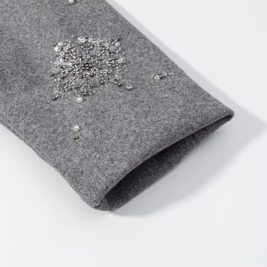 Casaco Snow Crystal - Outono Inverno l CAROL ESPAÇO FASHION