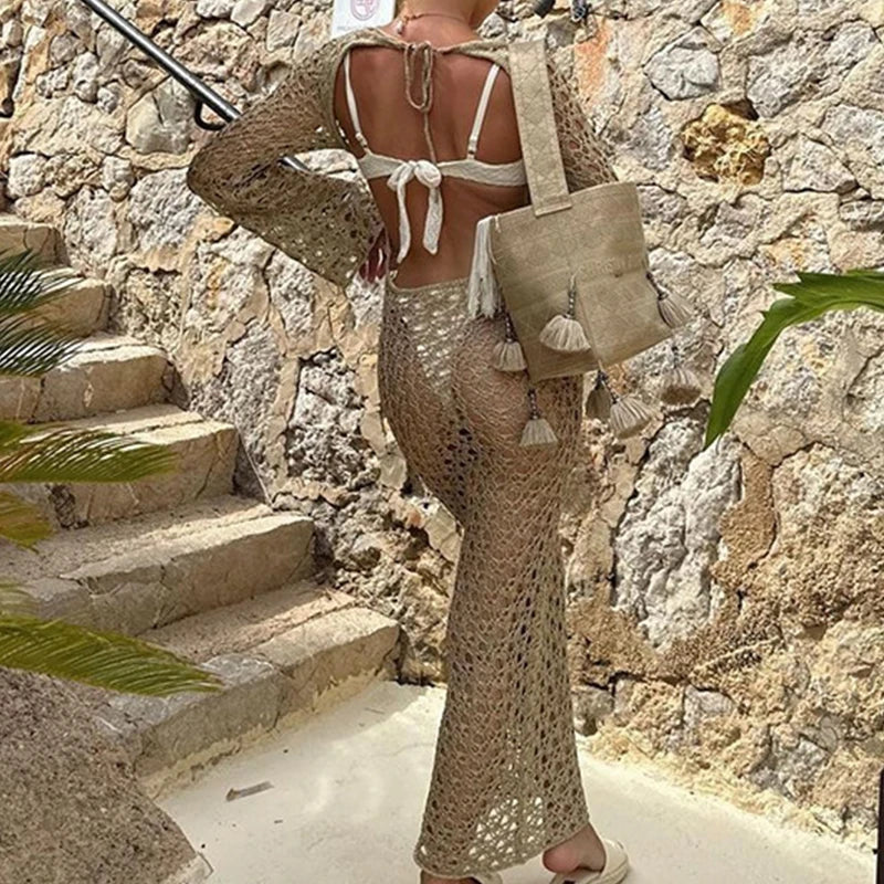 vestidotrico , vestidocroche , vestidopraia , saidadepraialonga
