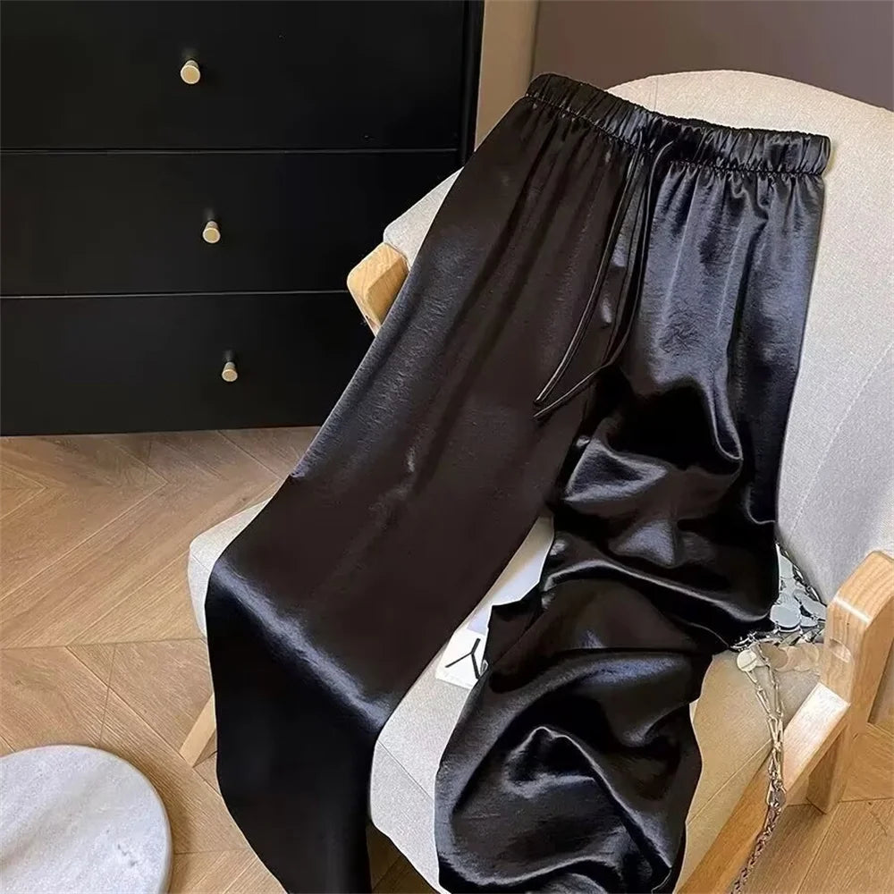 calça , calçafeminina , calçafemininasetin  , calçacetim , calçaseda 