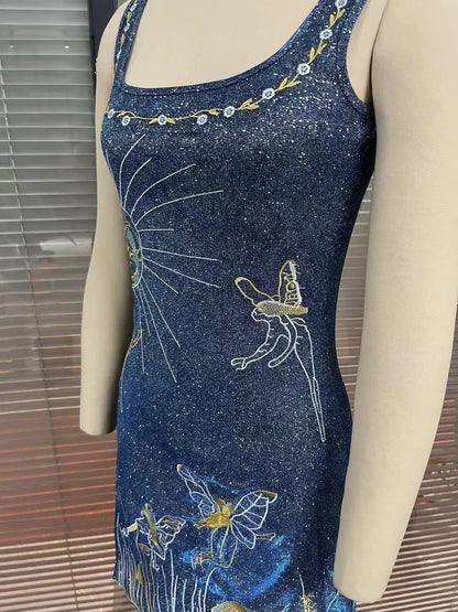vestido , vestidobrilho , vestidofada , vestidoazul 