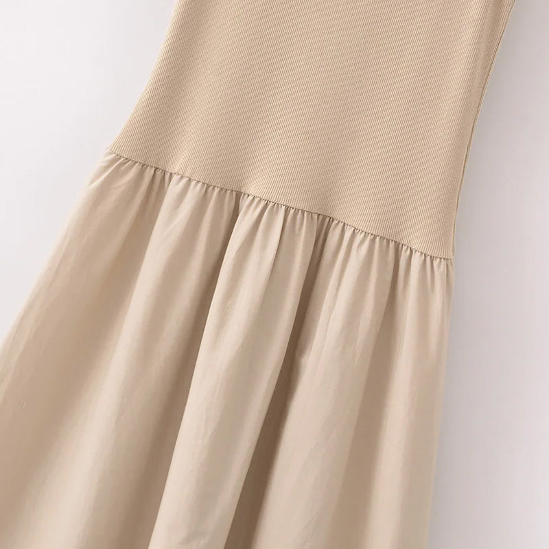 Vestido Preto Midi Minimalista