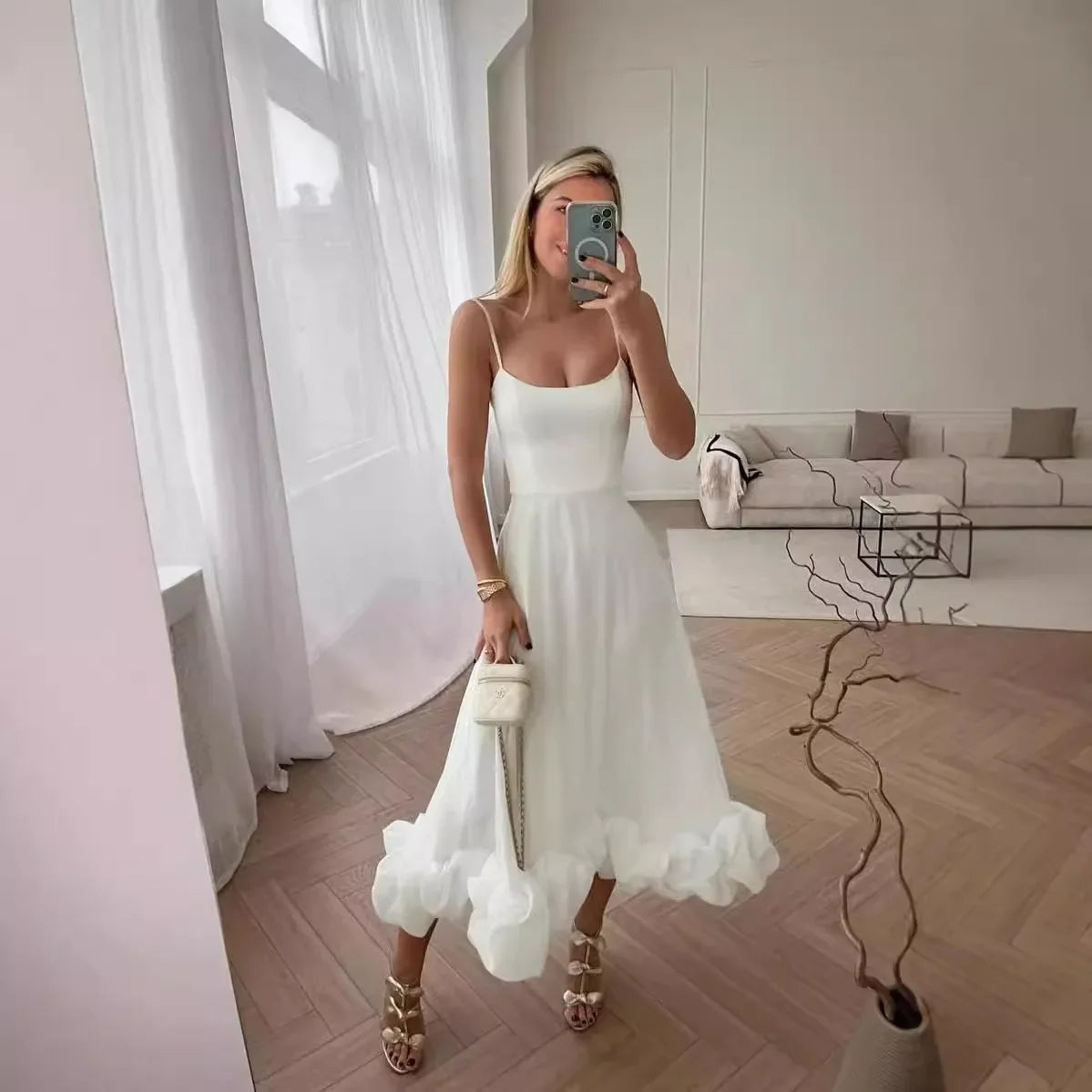 vestido , vestidobranco , vestidobabado , vestidosocialbrancomidi