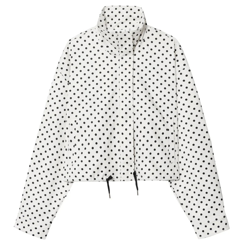 Conjunto Poá Noir - Outono Inverno l CAROL ESPAÇO FASHION