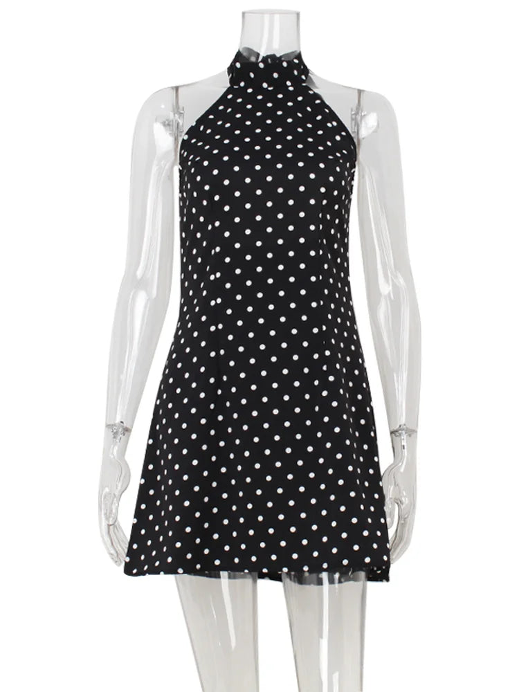Vestido Brisa Poá
