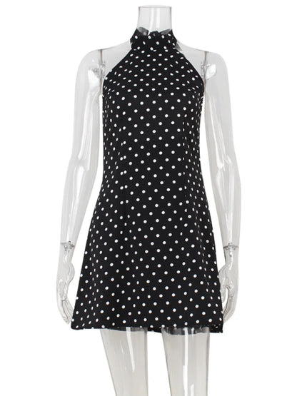 Vestido Brisa Poá