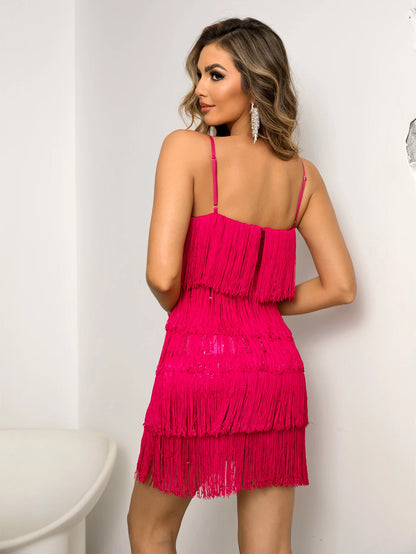 vestido , vestidocurto , vestidocurtofranja , vestidofranjavermelho , vestidofranjacurto