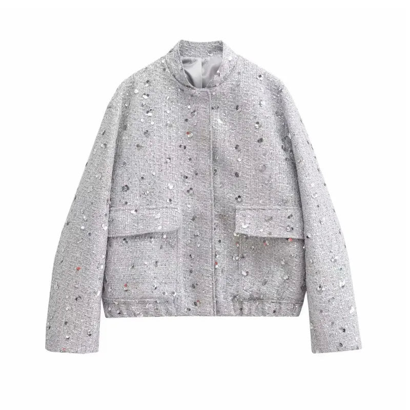 Jaqueta Tweed Lumière