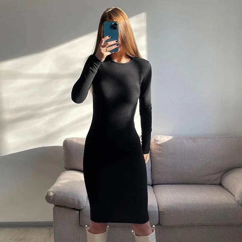 vestido , vestidomidi , vestidocanelado 