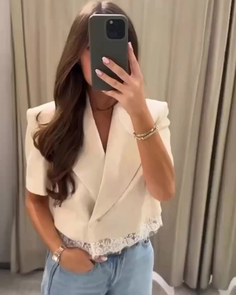 Conjunto Alfaiataria  Chic - Casual Chic l CAROL ESPAÇO FASHION