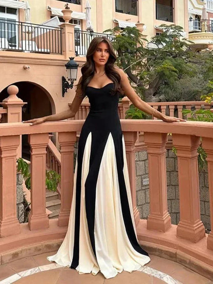 vestido , vestidolongo , vestidopretoebranco