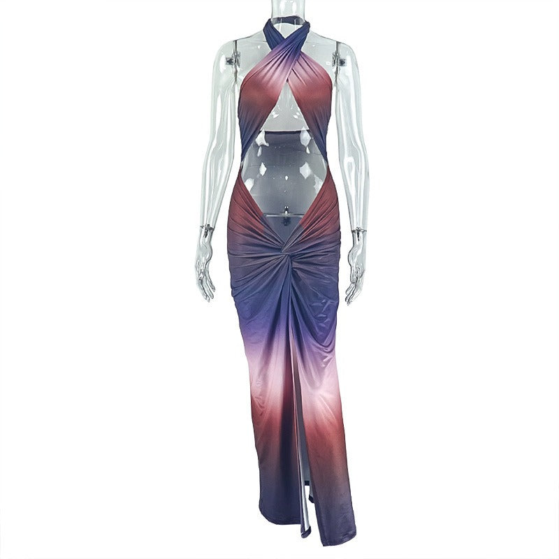 Vestido  Sundown Glow - Moda Praia | CAROL ESPAÇO FASHION