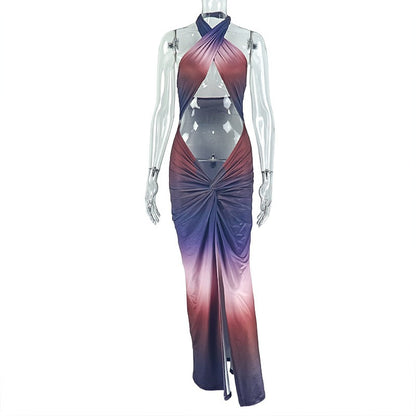 Vestido  Sundown Glow - Moda Praia | CAROL ESPAÇO FASHION