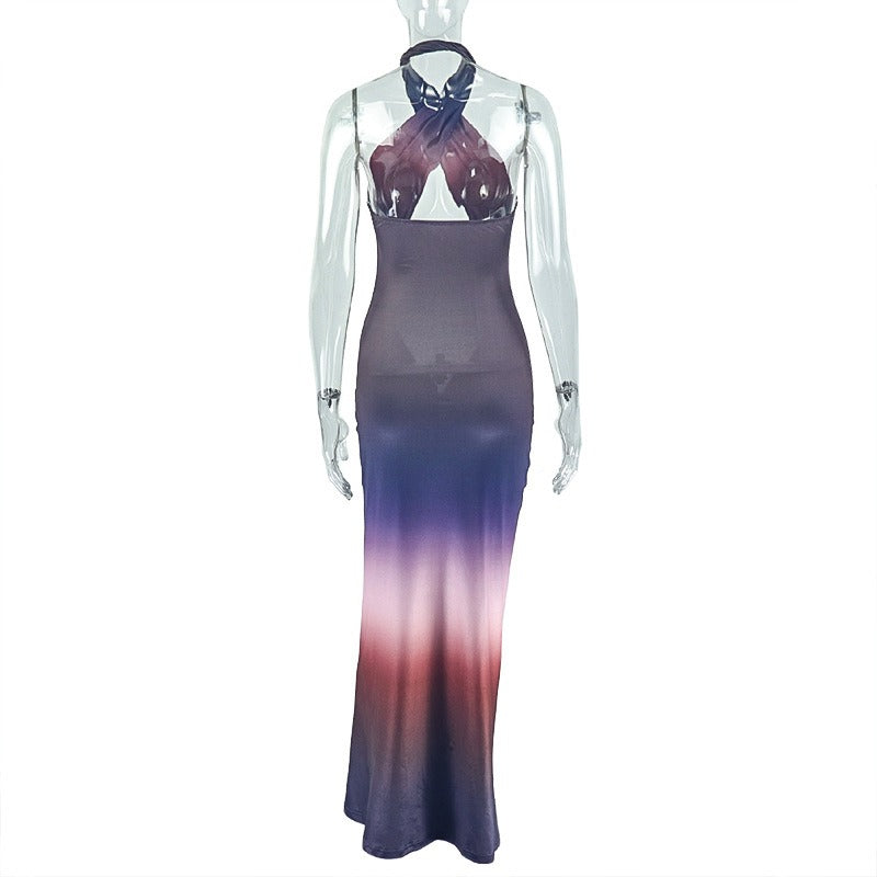 Vestido  Sundown Glow - Moda Praia | CAROL ESPAÇO FASHION