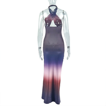 Vestido  Sundown Glow - Moda Praia | CAROL ESPAÇO FASHION