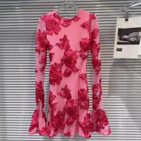 vestidocurtosofist , vestidocurtoflowers 3Dbordadas , vestidocurtoflores
