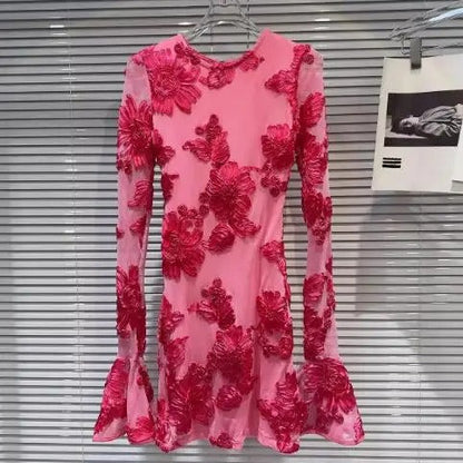 vestidocurtosofist , vestidocurtoflowers 3Dbordadas , vestidocurtoflores
