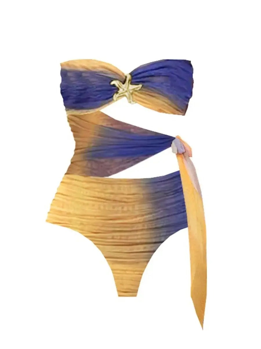 Conjunto Beachwear Estrela do Mar