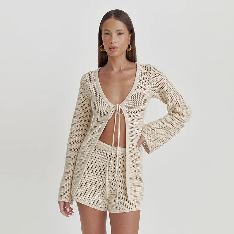 Conjunto Crochet Summer Vibes