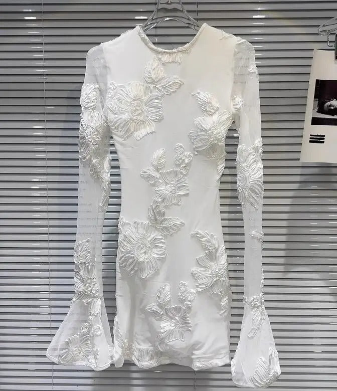 vestidocurtosofist , vestidocurtoflowers 3Dbordadas , vestidocurtoflores
