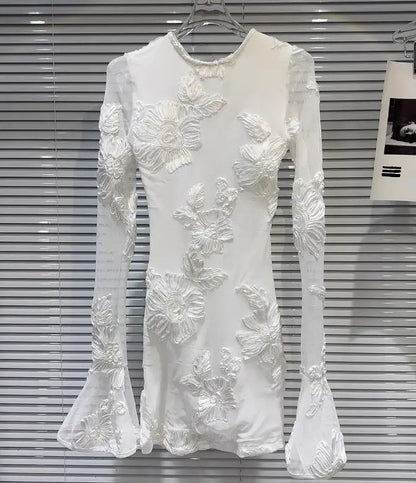 vestidocurtosofist , vestidocurtoflowers 3Dbordadas , vestidocurtoflores
