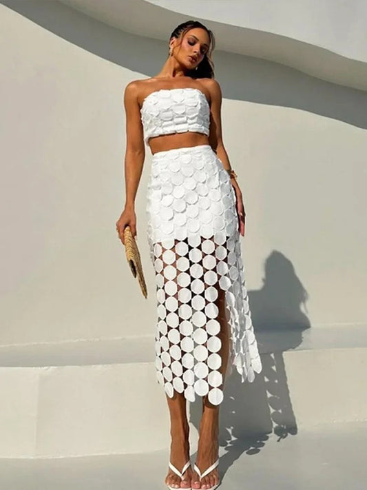Conjunto Circle Glam