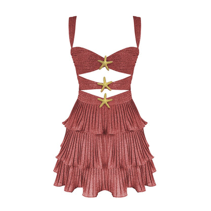 vestido , vestidocurto, vestidocurtolurex , vestidobrilho , vestidoestrela , vestidoverdeturquesa , vestidocordecarne